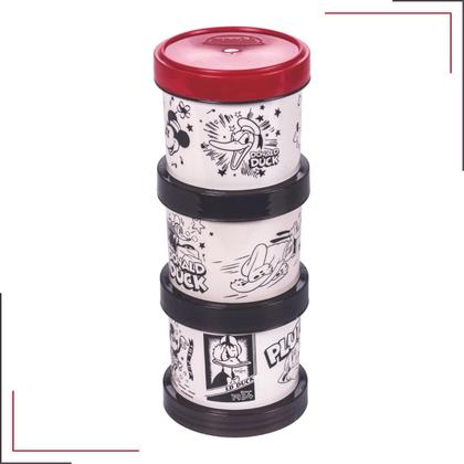 Imagem de Kit Lancheira Infantil Garrafa + Potes 3 em 1 Volta às Aulas