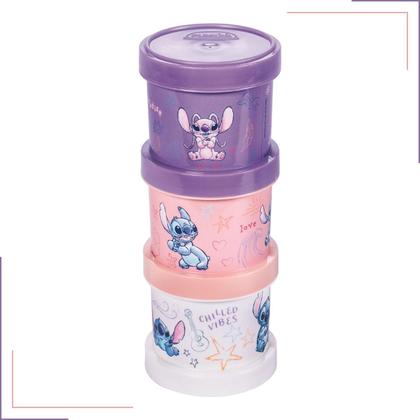 Imagem de Kit Lancheira Infantil Garrafa + Potes 3 em 1 Volta às Aulas