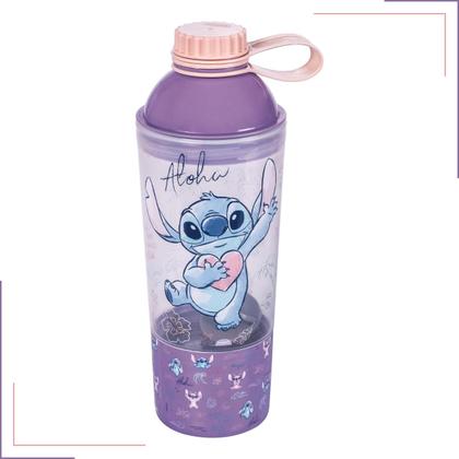 Imagem de Kit Lancheira Infantil Garrafa + Potes 3 em 1 Volta às Aulas