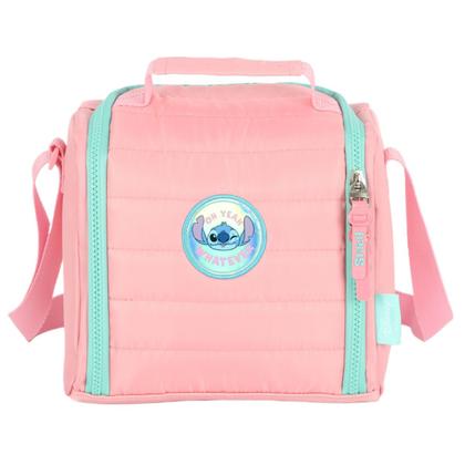 Imagem de Kit Lancheira + Mochila + Estojo Box Juvenil Stitch Disney