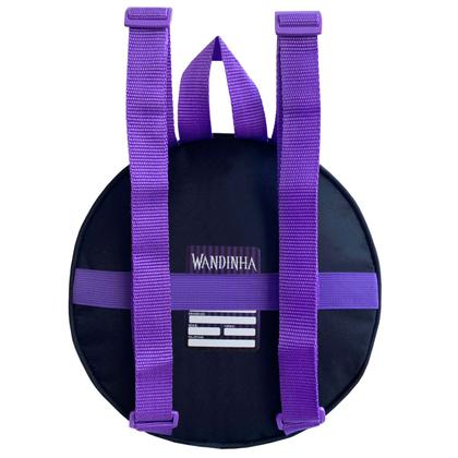 Imagem de Kit Lancheira Térmica + Estojo Escolar Duplo Wandinha