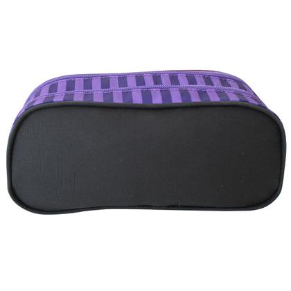 Imagem de Kit Lancheira Térmica + Estojo Escolar Duplo Wandinha