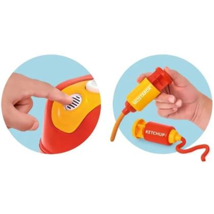 Imagem de Kit Lanchonete Infantil Com Utensílios