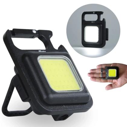 Imagem de Kit Lanterna Keyled Ntk com Gancho e Ima + Fogareiro Frontier Preto Nautika