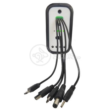 Imagem de Kit Lanterna Placa Solar Carregador Portatil Energia Nº 8