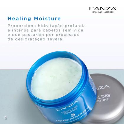 Imagem de Kit Lanza Healing Moisture Máscara e ColorCare Trauma 950ml