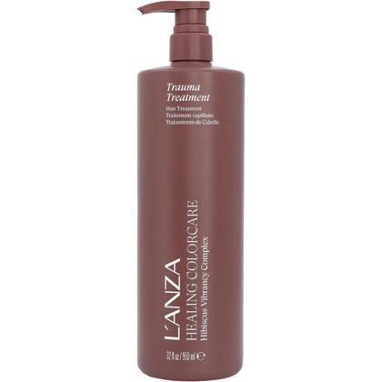 Imagem de Kit Lanza Healing Moisture Máscara e ColorCare Trauma 950ml