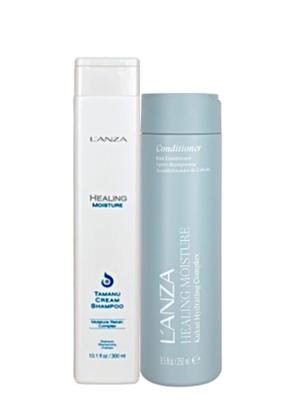 Imagem de Kit Lanza Healing Moisture Shampoo 300ml+ Condicionador 250ml