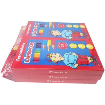 Imagem de Kit Lápis de Colorir 6 Caixas Com 24 Cores Faber-Castell