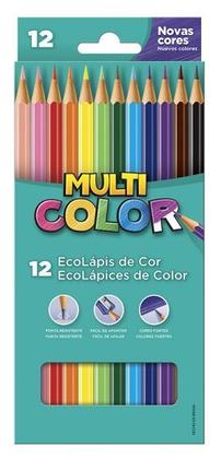 Imagem de Kit Lápis de Cor 12 Cores Multicolor 3 Cx - Faber Castell