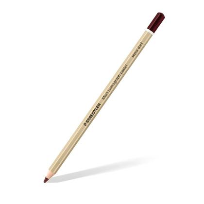 Imagem de Kit Lápis de Cor Staedtler Mars Lumograph Pastel 6 Cores