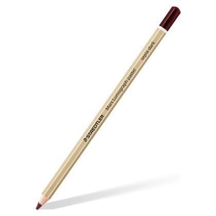 Imagem de Kit Lápis de Cor Staedtler Mars Lumograph Pastel 6 Cores