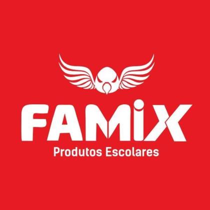 Imagem de Kit Lápis Giz Estaca 10 Caixa Com 12un Cada Azul - Famix