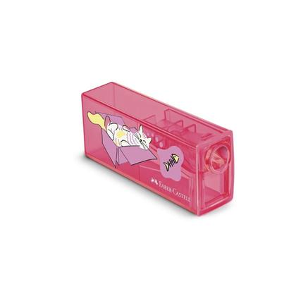 Imagem de Kit Lápis Grafite + Apontador + Borracha Pets Faber-Castell