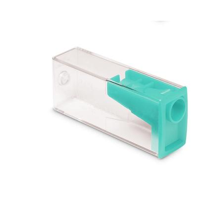 Imagem de Kit lápis grafite EcoLápis n2 com 4 unidades + 1 Apontador + 1 Borracha Faber-Castell Tons pastel, escolha a cor