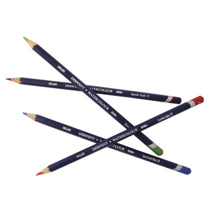 Imagem de Kit Lápis Profissional Derwent Watercolour 12 Cores