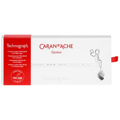 Imagem de Kit Lapis Technograph Caran D Ache Edicao 100 Anos