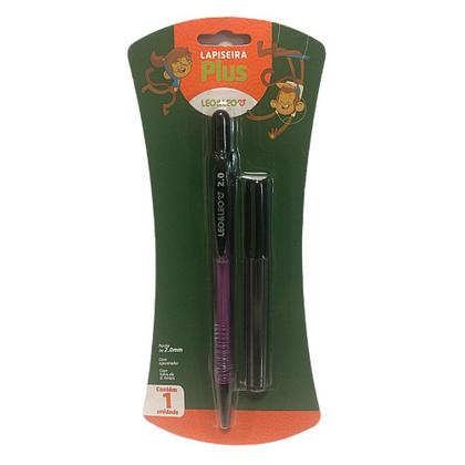 Imagem de Kit Lapiseira Plus 2.0mm c/ Grafite Leonora