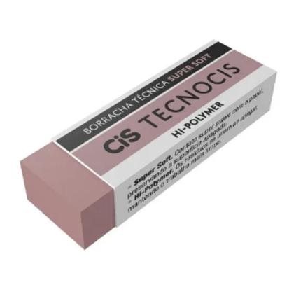 Imagem de Kit Lapiseira TECTRIX 2.0mm Rosa Metálico +Grafite +Borracha