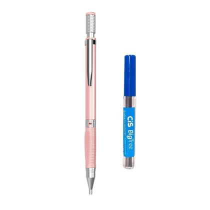 Imagem de Kit Lapiseira TECTRIX 2.0mm Rosa Metálico +Grafite +Borracha