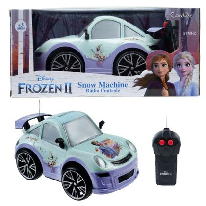 Imagem de Kit laptop da frozen + veiculo snow machine azul