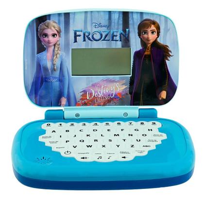 Imagem de Kit Laptop Frozen + Boombox Karaoke Frozen