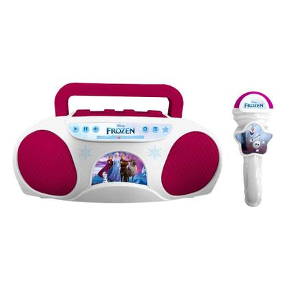 Imagem de Kit Laptop Frozen + Boombox Karaoke Frozen