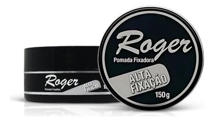 Imagem de Kit Laque Hair Spray Roger + Pente Krest nº 5 + Pomada Alta Fixação