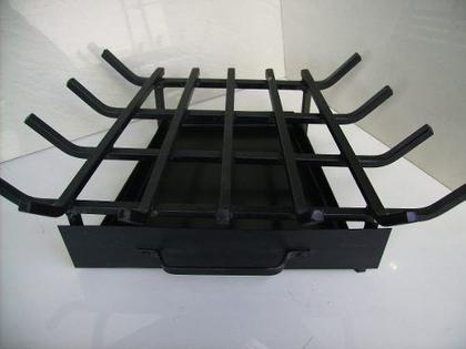 Imagem de Kit Lareira Tela 70x50, Grelha E Acessorio em Argola normal