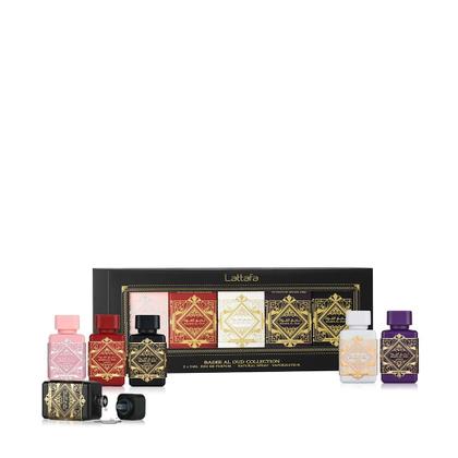 Imagem de Kit Lattafa Mini Badee Al Oud Collection Unissex - Edp 5x5ml