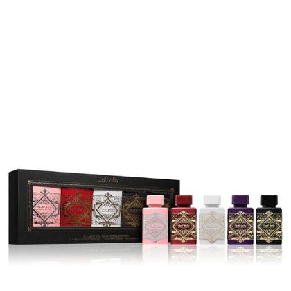 Imagem de Kit Lattafa Mini Badee Al Oud Collection Unissex - Edp 5x5ml