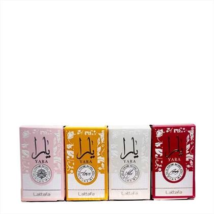Imagem de Kit Lattafa Yara Collection Edp Feminino - 4x5ml