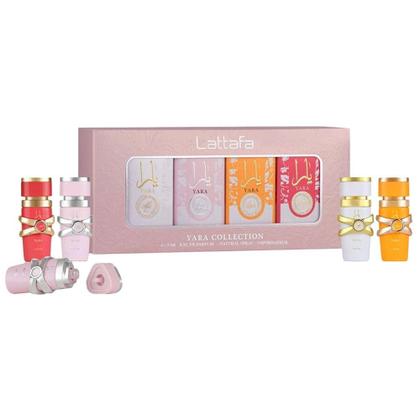 Imagem de Kit Lattafa Yara Collection Edp Feminino - 4x5ml