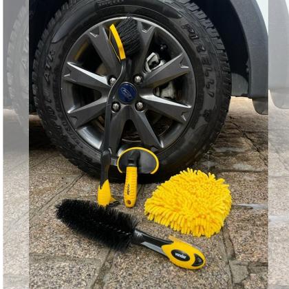 Imagem de Kit lava carros van furgão VONDER fácil limpeza lavagem combo limpeza automotiva detalhada alta qualidade lavacar lava fácil ca