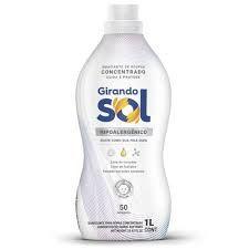Imagem de Kit Lava Roupas 3 Litros Coco e Baunilha + Amaciante Concentrado Girando Sol 1 Lt Fragrâncias:Hipoalergênico