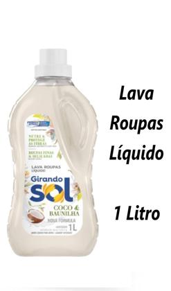 Imagem de Kit Lava Roupas + Amaciante Doces Sonhos Girando Sol 1 Lt