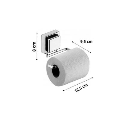 Imagem de kit lavabo banheiro cromado ventosa 05 peças Future