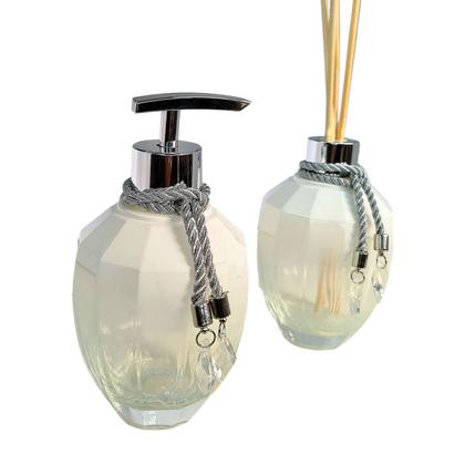 Imagem de Kit Lavabo Branco Banheiro Completo Vidro Super Luxo Presente Ambar