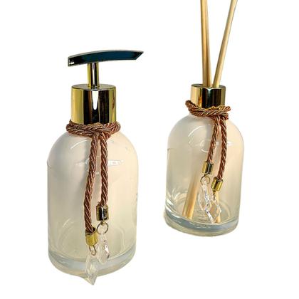 Imagem de Kit Lavabo Completo Luxo Branco Banheiro Presente Decoração