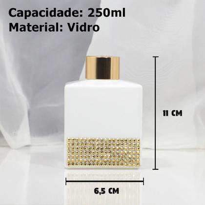 Imagem de Kit Lavabo Difusor Aromatizador de Ambiente Luxo 02 Unidades