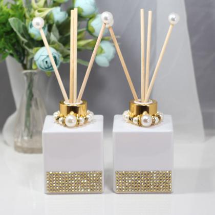 Imagem de Kit Lavabo Difusor Aromatizador de Ambiente Luxo 02 Unidades