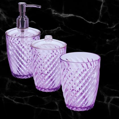 Imagem de Kit Lavabo e Banheiro 3 Peças