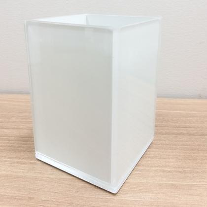 Imagem de Kit Lavabo Saboneteira Porta Sabonete Líquido Aromatizador Difusor Porta Escova De Dentes Pincel Maquiagem-Organizadores Jogo Banheiro-Branco e Prata