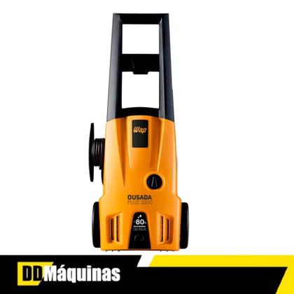 Imagem de Kit Lavadora de Alta Pressão 1500W Ousada Plus com Mangueira de Jardim Azul 25M Trançada Hiperplast