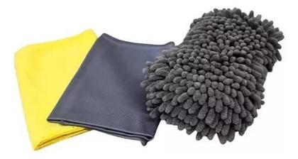 Imagem de Kit lavagem automotiva 3 pecas