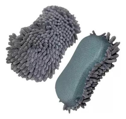 Imagem de Kit lavagem automotiva 3 pecas