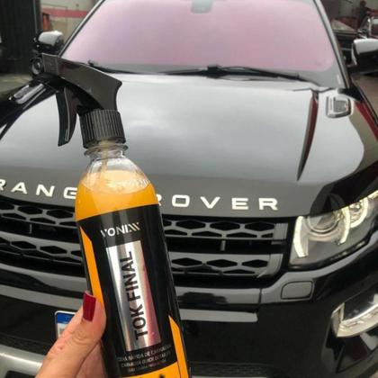 Imagem de Kit Lavagem Completa Automotiva Profissional  V floc,Restaurax, Hidracouro, Higicouro, Tok Final e Sintra Vonixx