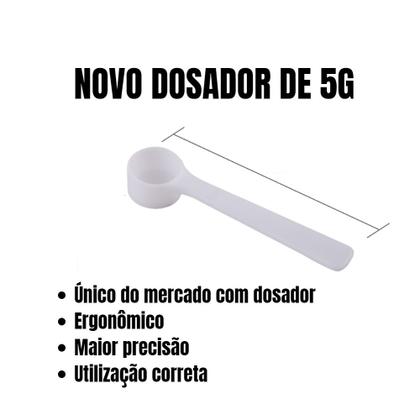 Imagem de Kit Lavagem Nasal Garrafinha 250ml + Sal 500g c/ Dosador
