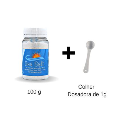 Imagem de Kit Lavagem Nasal Infantil Seringa c/2+Sal+Dispositivo 125ml
