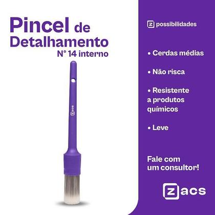 Imagem de Kit Lavagem Profissional Vonixx V floc + Pinceis + Luva de Microfibra